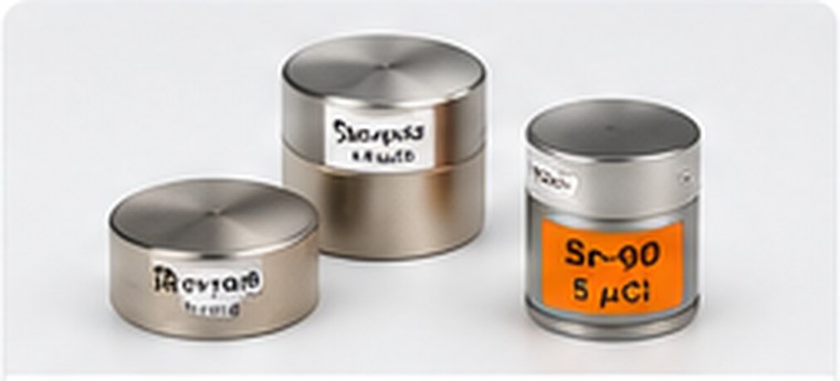 Several industrial gauge source housings