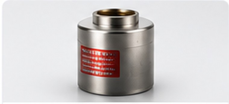 Metal source housing used in industrial measurement equipment